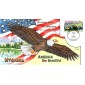 #3610 Greetings From Wyoming Collins FDC