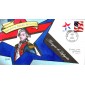 #3613 Star - US Flag - Lafayette Collins FDC
