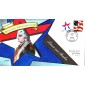 #3613 Star - US Flag - von Stueben Collins FDC