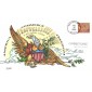#3646 Coverlet Eagle Collins FDC
