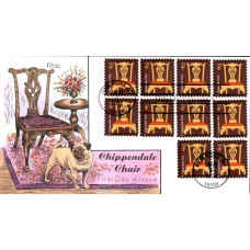 #3755 Chippendale Chair Collins FDC