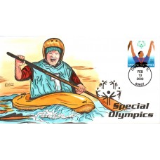 #3771 Special Olympics Collins FDC 