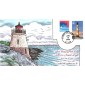 #3789 Morris Island Lighthouse Collins FDC