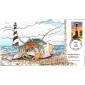#3790 Tybee Island Lighthouse Collins FDC