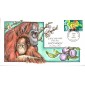 #3832 Year of the Monkey Collins FDC