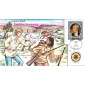 #3855 Meriwether Lewis Collins FDC #15