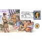 #3855 Meriwether Lewis Collins FDC #36