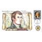 #3855 Meriwether Lewis Collins FDC #44
