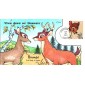 #3866 Bambi Collins FDC