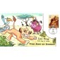 #3867 The Lion King Collins FDC