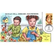 #3877 Sickle Cell Disease Collins FDC