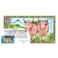 #3895b Year of the Ox Collins FDC
