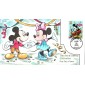 #3912 Mickey Mouse and Pluto Collins FDC