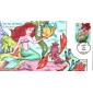 #3914 Ariel and Flounder Collins FDC