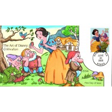 #3915 Snow White and Dopey Collins FDC