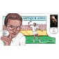 #3936 Arthur Ashe - Tennis Collins FDC