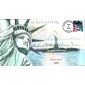 #3978 Flag Over Statue of Liberty Collins FDC
