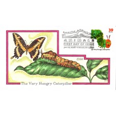 #3987 The Very Hungry Caterpillar Collins FDC
