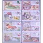 #3987-94 Children's Book Animals Collins FDC Set