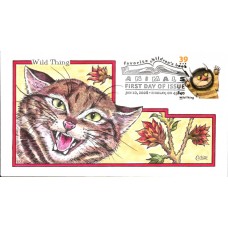 #3991 Wild Thing Collins FDC