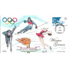 #3995 Winter Olympics Collins FDC
