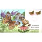 #4001 Common Buckeye Butterfly Collins FDC