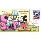 #4025 Mickey Mouse Collins FDC