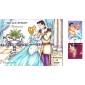#4026 Cinderella and Prince Charming Collins FDC