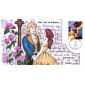 #4027 Beauty and the Beast Collins FDC