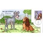 #4028 Lady and the Tramp Collins FDC