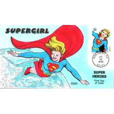 #4084i Supergirl Collins FDC