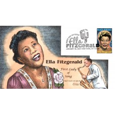 #4120 Ella Fitzgerald Collins FDC