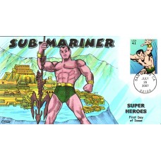 #4159c Sub-Mariner Collins FDC