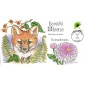 #4176 Beautiful Blooms - Red Fox Collins FDC