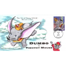 #4194 Dumbo Collins FDC