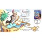 #4195 Aladdin and Genie Collins FDC