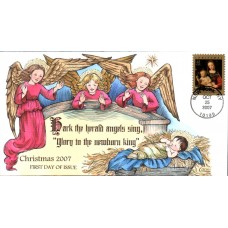 #4206 Madonna and Child Collins FDC