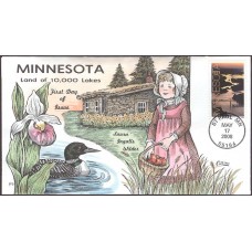 #4266 Minnesota Statehood Collins FDC