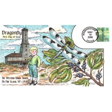 #4267 Dragonfly Collins FDC