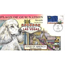 #4306 FOON: Nevada Flag Collins FDC