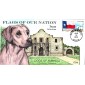 #4323 FOON: Texas State Flag PNC Collins FDC