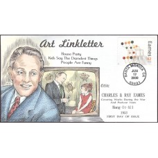#4333g Charles and Ray Eames Collins FDC