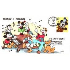 #4343 Steamboat Willie Collins FDC
