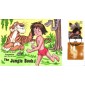 #4345 The Jungle Book Collins FDC