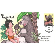 #4345 The Jungle Book Collins FDC