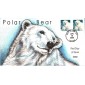 #4389 Polar Bear Collins FDC