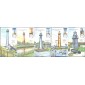 #4409-13 Gulf Coast Lighthouses Collins FDC Set