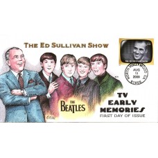#4414j The Ed Sullivan Show - Beatles Collins FDC