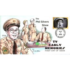 #4414l The Phil Silvers Show Collins FDC