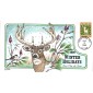 #4425 Winter Holidays - Reindeer Collins FDC